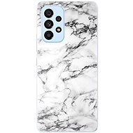 iSaprio White Marble 01 for Samsung Galaxy A53 5G - Phone Cover