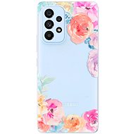 iSaprio Flower Brush for Samsung Galaxy A53 5G - Phone Cover