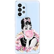 iSaprio Pink Bubble for Samsung Galaxy A53 5G - Phone Cover