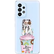 iSaprio Donut Worry for Samsung Galaxy A53 5G - Phone Cover