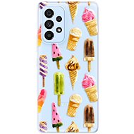 iSaprio Ice Cream for Samsung Galaxy A53 5G - Phone Cover
