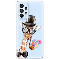 iSaprio Sir Giraffe for Samsung Galaxy A53 5G - Phone Cover