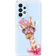iSaprio Lady Giraffe for Samsung Galaxy A53 5G - Phone Cover