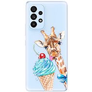 iSaprio Love Ice-Cream for Samsung Galaxy A53 5G - Phone Cover
