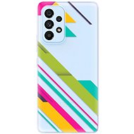 iSaprio Color Stripes 03 for Samsung Galaxy A53 5G - Phone Cover