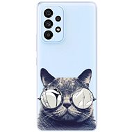 iSaprio Crazy Cat 01 for Samsung Galaxy A53 5G - Phone Cover