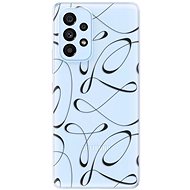 iSaprio Fancy - black for Samsung Galaxy A53 5G - Phone Cover