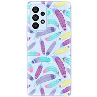 iSaprio Feather Pattern 01 for Samsung Galaxy A53 5G - Phone Cover