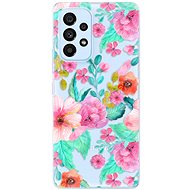 iSaprio Flower Pattern 01 for Samsung Galaxy A53 5G - Phone Cover