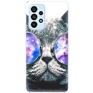 iSaprio Galaxy Cat for Samsung Galaxy A53 5G - Phone Cover
