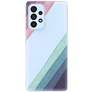 iSaprio Glitter Stripes 01 for Samsung Galaxy A53 5G - Phone Cover