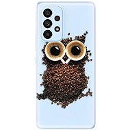 iSaprio Owl And Coffee for Samsung Galaxy A53 5G - Phone Cover