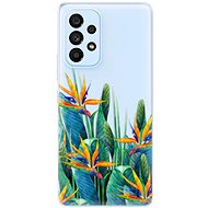 iSaprio Exotic Flowers for Samsung Galaxy A53 5G - Phone Cover