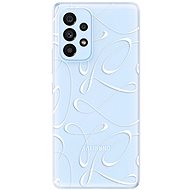 iSaprio Fancy - white for Samsung Galaxy A53 5G - Phone Cover