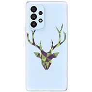 iSaprio Deer Green for Samsung Galaxy A53 5G - Phone Cover