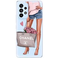 iSaprio Fashion Bag for Samsung Galaxy A53 5G - Phone Cover