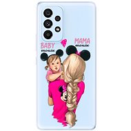 iSaprio Mama Mouse Blond and Girl for Samsung Galaxy A53 5G - Phone Cover