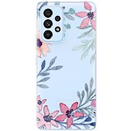 iSaprio Leaves and Flowers for Samsung Galaxy A53 5G - Phone Cover