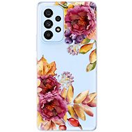 iSaprio Fall Flowers for Samsung Galaxy A53 5G - Phone Cover