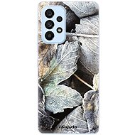 iSaprio Old Leaves 01 for Samsung Galaxy A73 5G - Phone Cover