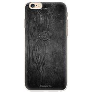 iSaprio Black Wood for iPhone 6/ 6S - Phone Cover