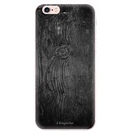 iSaprio Black Wood for iPhone 6 Plus - Phone Cover