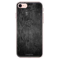 iSaprio Black Wood for iPhone 7/ 8/ SE 2020/ SE 2022 - Phone Cover