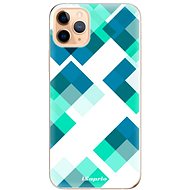 iSaprio Abstract Squares for iPhone Pro Max - Phone Cover