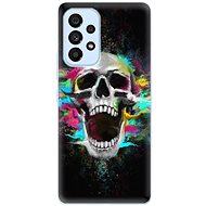 iSaprio Skull in Colors for Samsung Galaxy A73 5G - Phone Cover