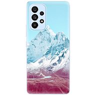 iSaprio Highest Mountains 01 for Samsung Galaxy A73 5G - Phone Cover