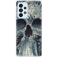 iSaprio Abstract Skull for Samsung Galaxy A73 5G - Phone Cover