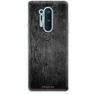 iSaprio Black Wood for OnePlus 8 Pro - Phone Cover