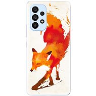 iSaprio Fast Fox for Samsung Galaxy A73 5G - Phone Cover