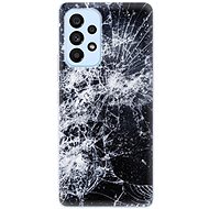 iSaprio Cracked for Samsung Galaxy A73 5G - Phone Cover