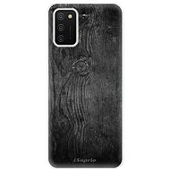 iSaprio Black Wood for Samsung Galaxy A02s - Phone Cover