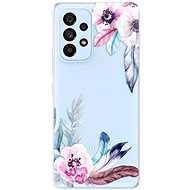 iSaprio Flower Pattern 04 for Samsung Galaxy A73 5G - Phone Cover