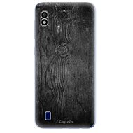 iSaprio Black Wood for Samsung Galaxy A10 - Phone Cover