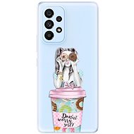 iSaprio Donut Worry for Samsung Galaxy A73 5G - Phone Cover