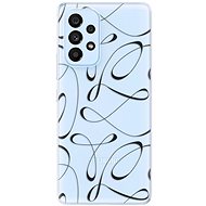 iSaprio Fancy - black for Samsung Galaxy A73 5G - Phone Cover
