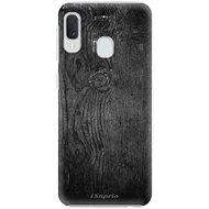 iSaprio Black Wood for Samsung Galaxy A20e - Phone Cover