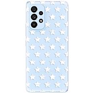 iSaprio Stars Pattern - white for Samsung Galaxy A73 5G - Phone Cover