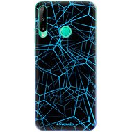 iSaprio Abstract Outlines for Huawei P40 Lite E - Phone Cover