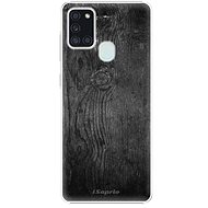 iSaprio Black Wood for Samsung Galaxy A21s - Phone Cover
