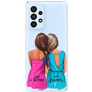 iSaprio Best Friends for Samsung Galaxy A73 5G - Phone Cover