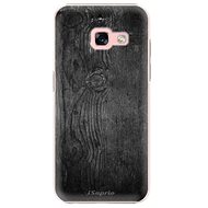 iSaprio Black Wood for Samsung Galaxy A3 2017 - Phone Cover