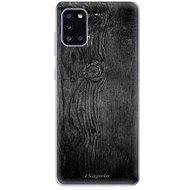 iSaprio Black Wood for Samsung Galaxy A31 - Phone Cover