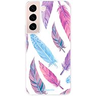 iSaprio Feather Pattern 10 for Samsung Galaxy S22 5G - Phone Cover