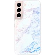 iSaprio Raibow Marble 10 for Samsung Galaxy S22 5G - Phone Cover
