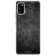 iSaprio Black Wood for Samsung Galaxy A41 - Phone Cover