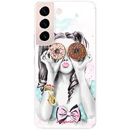 iSaprio Donuts 10 for Samsung Galaxy S22 5G - Phone Cover